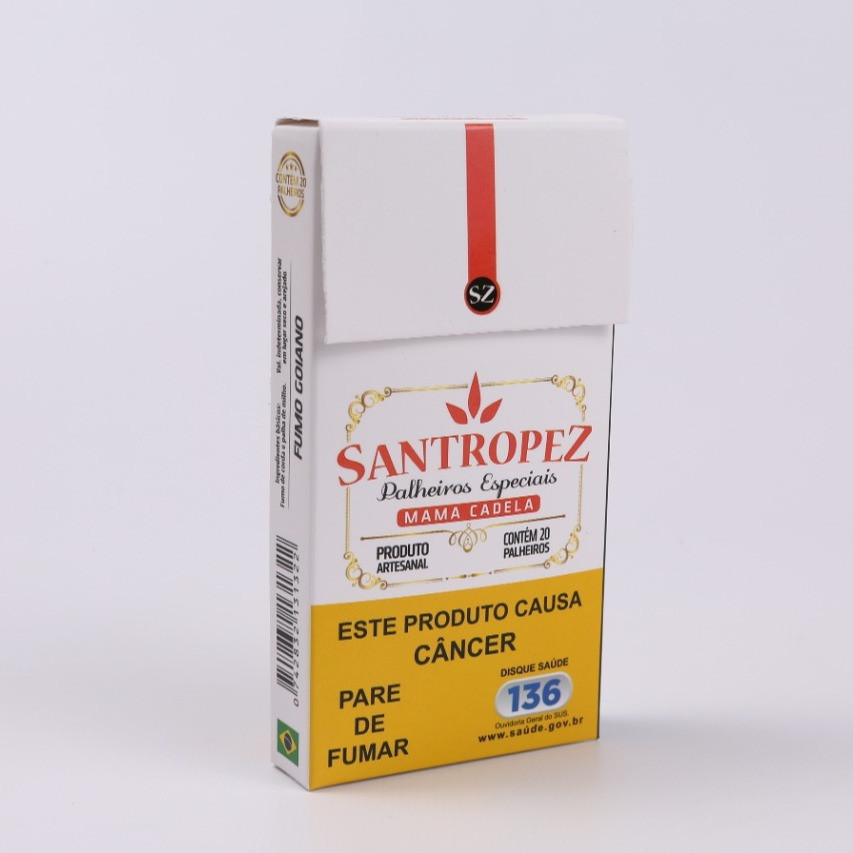Cigarro de Palha Santropez Mama Cadela maço c/10