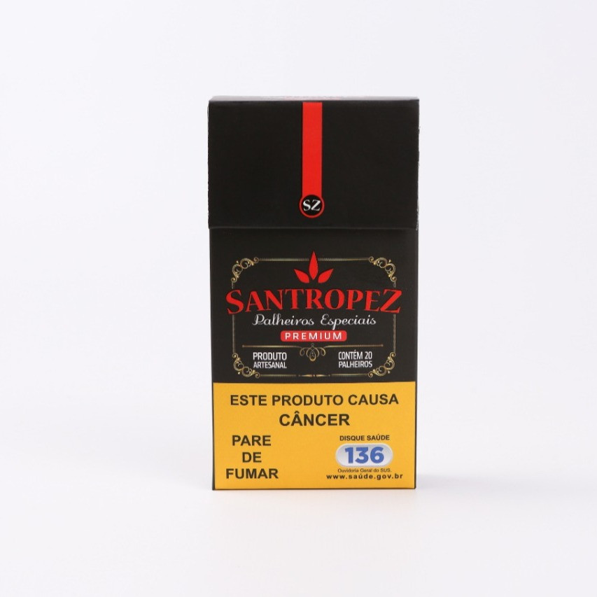Cigarro de Palha Santropez Premium varejo (1 unid)