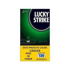 Lucky Strick  Fresh  Mint X (verde)