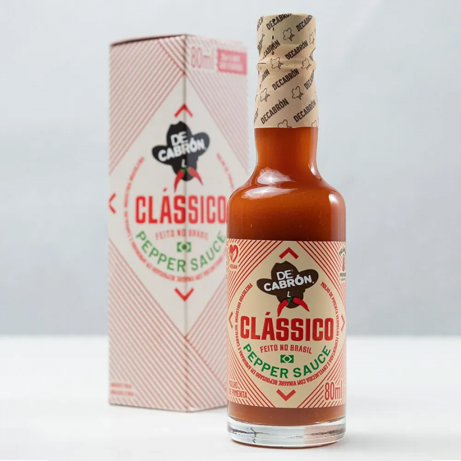 MOLHO CLASSICO VERMELHO 80ML DC