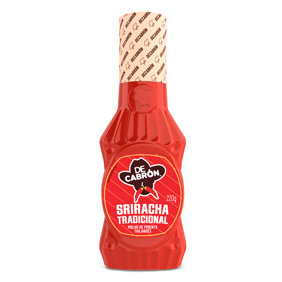 MOLHO SRIRACHA TRADICIONAL 220G DC