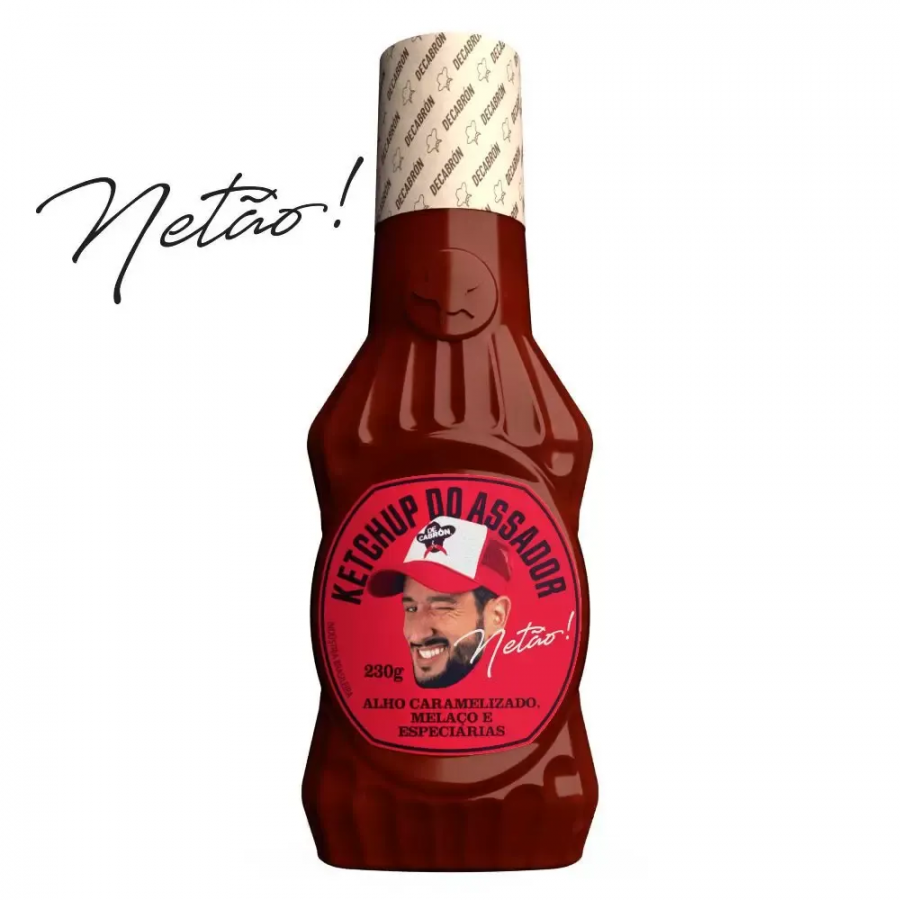 KETCHUP DO ASSADOR 230G DC
