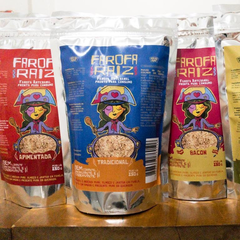 FAROFA APIMENTADA RAIZ 250g