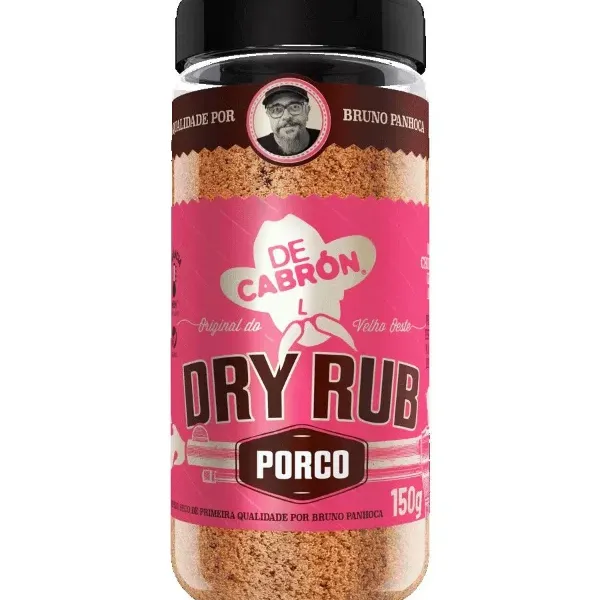 DRY RUB PORCO PANHOCA 110G