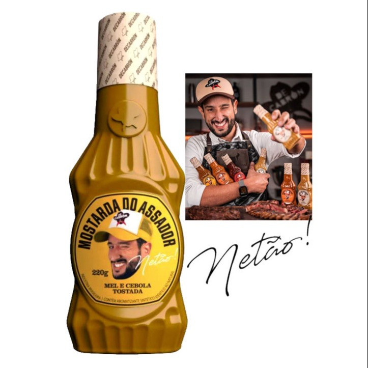 MOSTARDA E MEL DO ASSADOR 220G DC