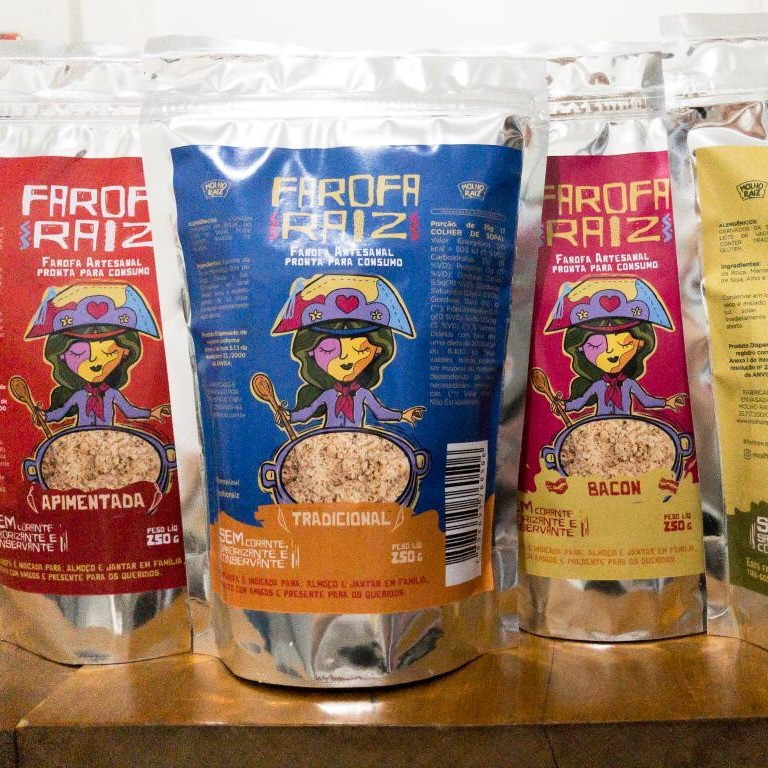 FAROFA TRADICIONAL RAIZ 250g