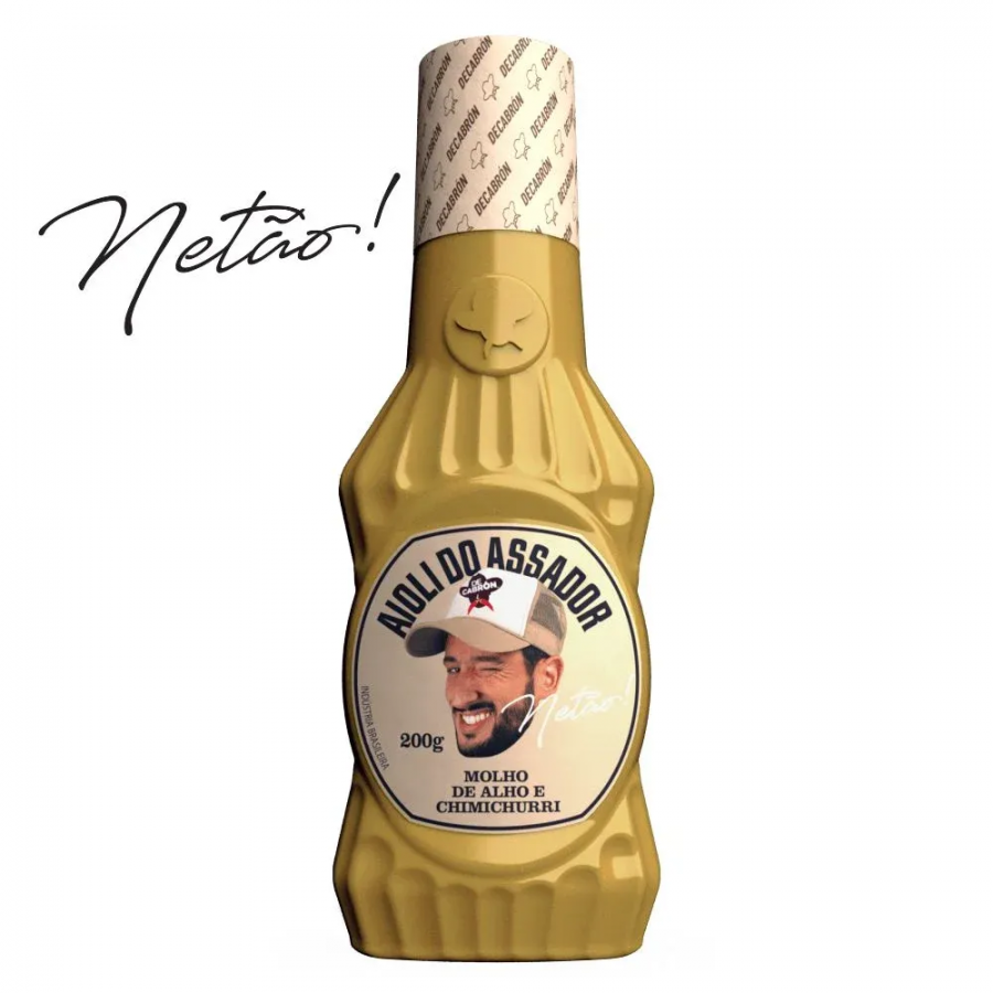 MOLHO ALHO DO ASSADOR 200G DC