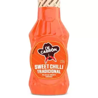 MOLHO SWEET CHILLI TRAD 230G DC