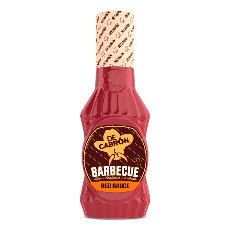 BARBECUE RED SAUCE 230G DC