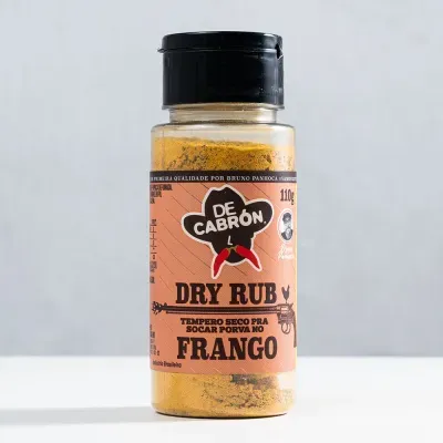 DRY RUB FRANGO PANHOCA 110G
