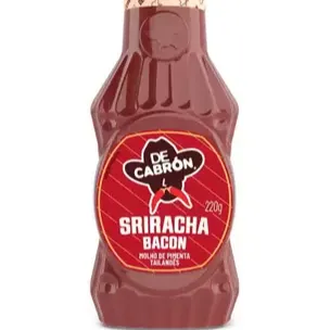 MOLHO SRIRACHA BACON 220G DC