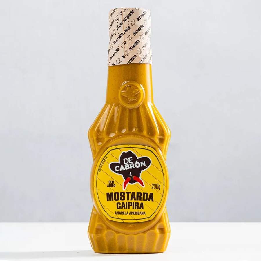 MOSTARDA AMERICANA CAIPIRA 200G DC