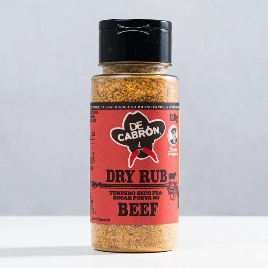 DRY RUB BEEF PANHOCA 110G