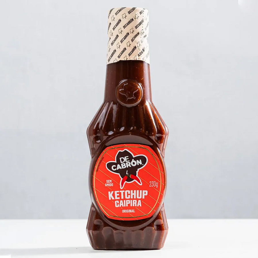 KETCHUP ORIGINAL CAIPIRA 230 DC