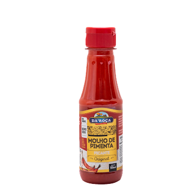 MOLHO DE PIMENTA VERM.150ml ROÇA
