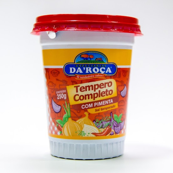 TEMP. COMPLETO C/ PIMENTA 250g ROÇA