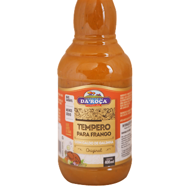 TEMPERO PARA FRANGO 500ml ROÇA