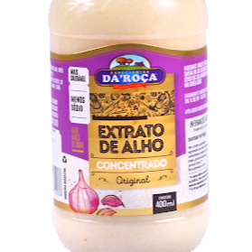 EXTRATO DE ALHO 500g ROÇA