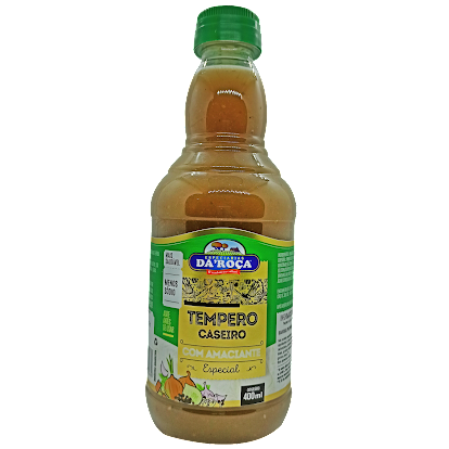 TEMPERO CASEIRO C/ AMACIANTE 500ml ROÇA