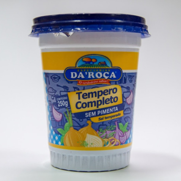 TEMP. COMPLETO S/ PIMENTA 250g ROÇA