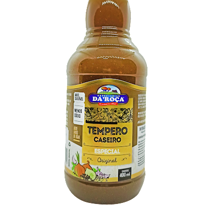 TEMPERO CASEIRO TRAD 500ml ROÇA