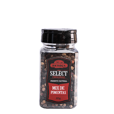 MIX DE PIMENTAS PQ 85G ROÇA