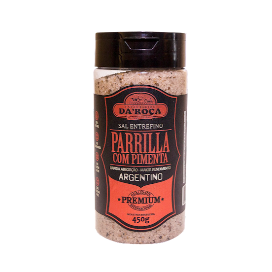 PARRILLA COM PIMENTA 450G ROÇA