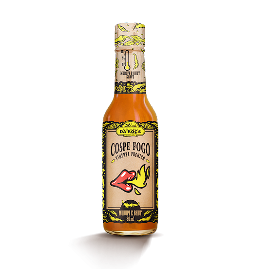 MOLHO DE PIMENTA PREMIUM COSPE FOGO 80ML ROÇA