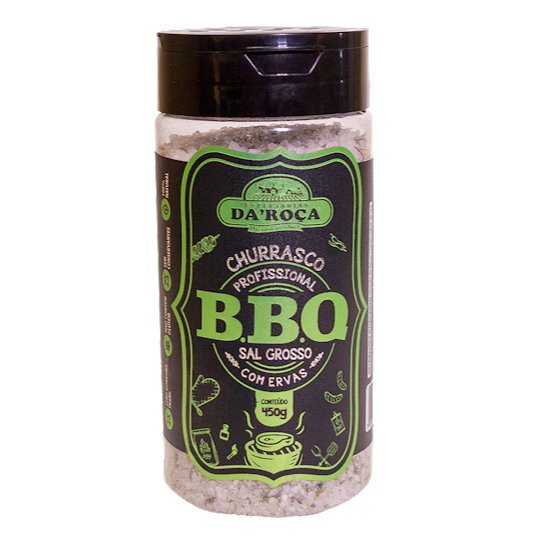 SAL B.B.Q COM ERVAS 450G ROÇA