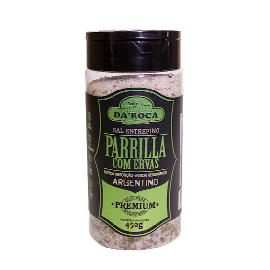 PARRILLA COM ERVAS 450G ROÇA