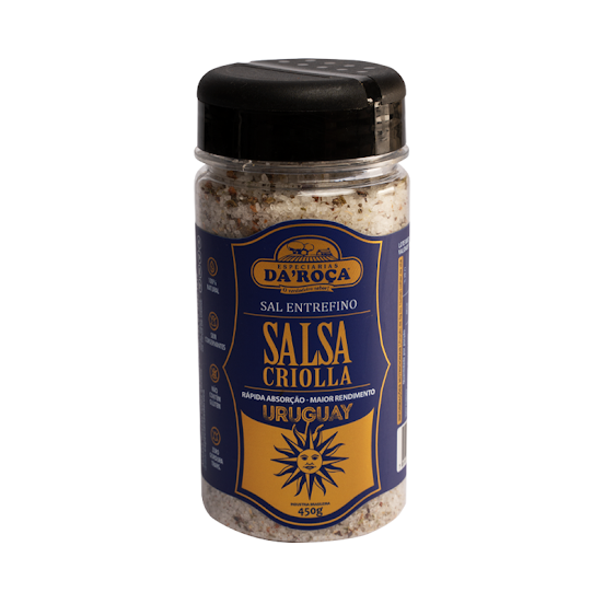 SALSA CRIOLLA 450G ROÇA