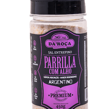 PARRILLA COM ALHO 450G ROÇA