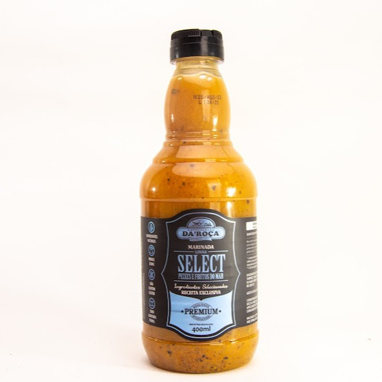 MARINADA PEIXES E FRUTOS DO MAR 400ML ROÇA