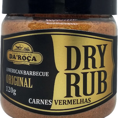 DRY RUB CARNES VERMELHAS 120G ROÇA