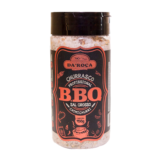 SAL B.B.Q COM CHIMICHURRI 450G REFIL ROÇA