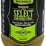 MARINADA SELECT COM ERVAS 400ML ROÇA