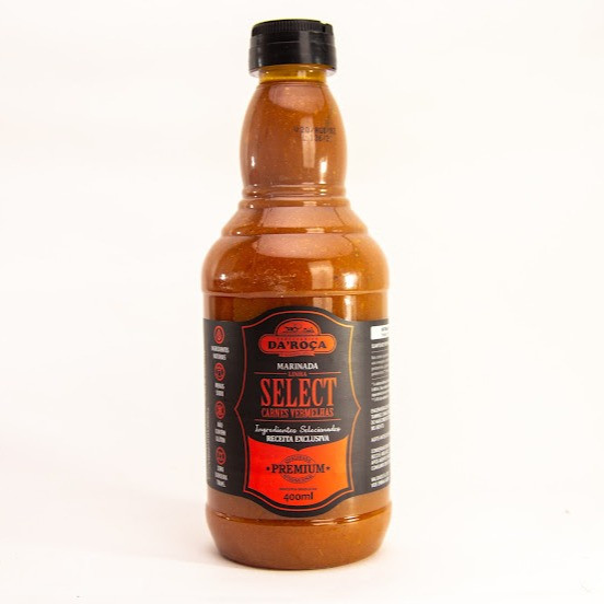 MARINADA CARNES VERMELHAS 400ML ROÇA
