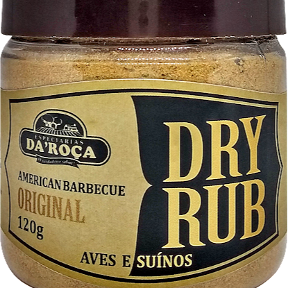 DRY RUB AVES E SUINOS 120G ROÇA