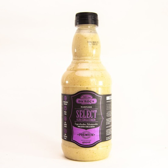 MARINADA ALHO, CEBOLA E SALSA 400ML ROÇA