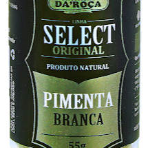 MOEDOR PIMENTA BRANCA 55G ROÇA