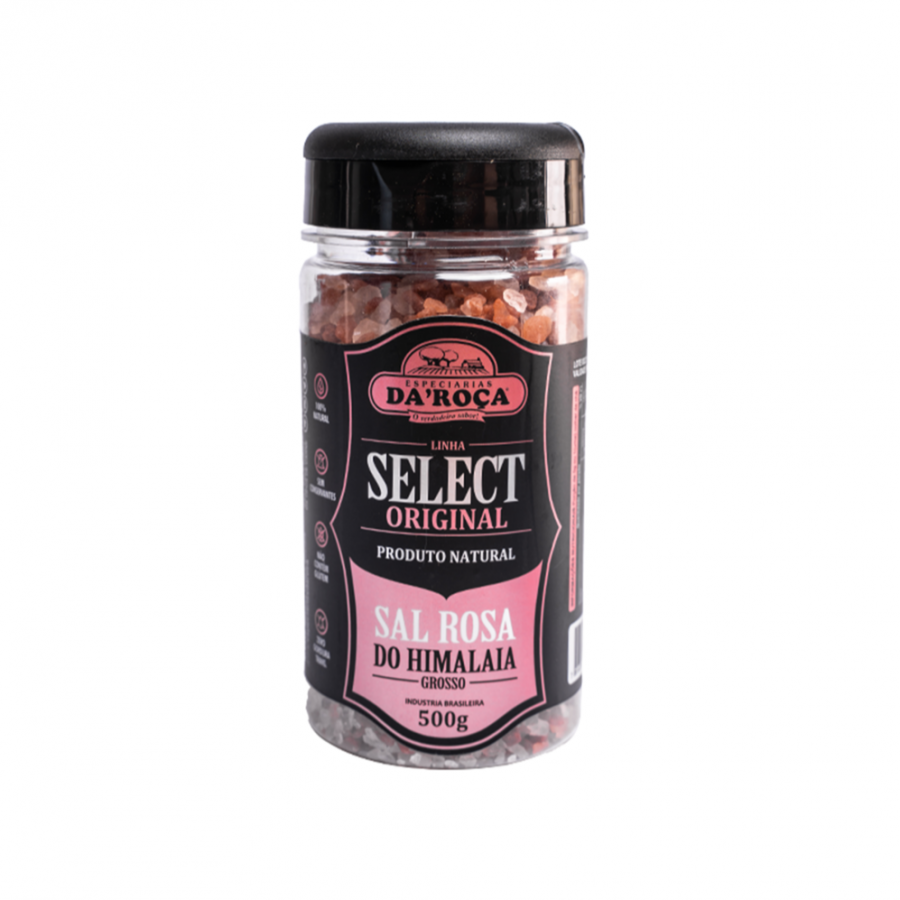 SAL ROSA DO HIMALAIA GROSSO SELECT 500G ROÇA