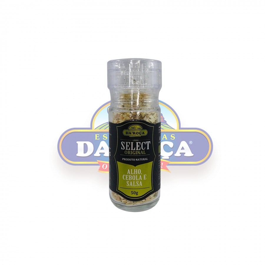 MOEDOR ALHO CEBOLA E SALSA 50G ROÇA
