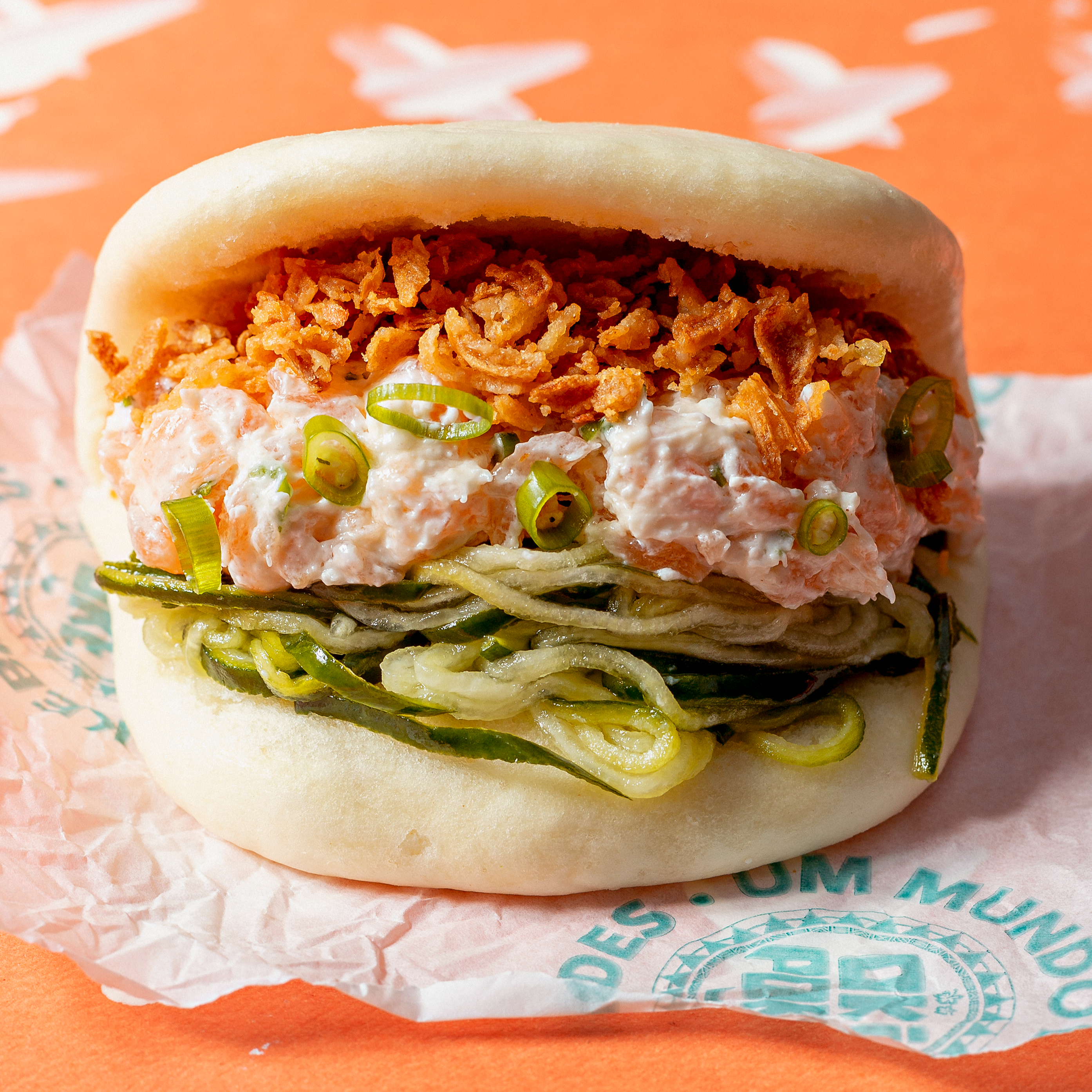 BAO DE SALMÃO
