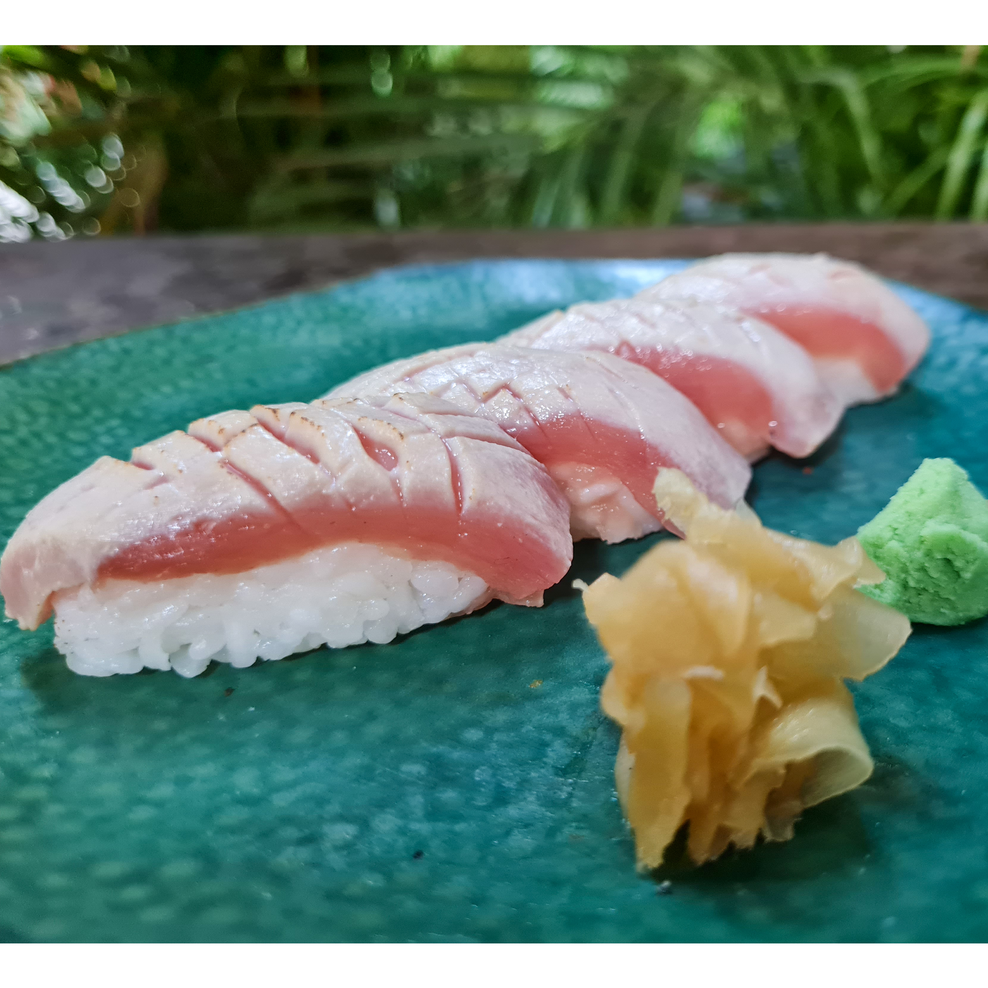 Sushi Roast Tuna (4 unidades)