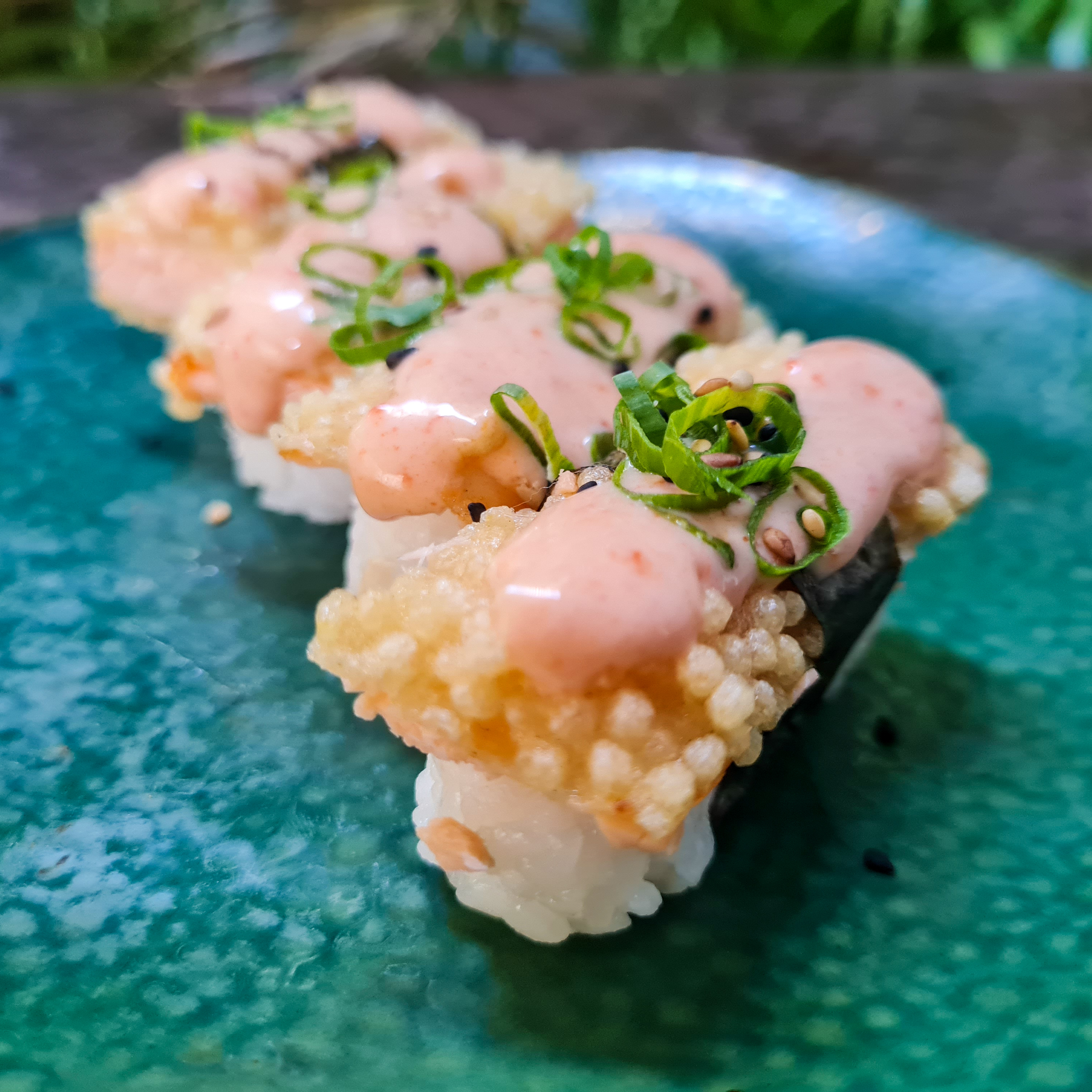 Sushi Salmão Crock (4 unidades)