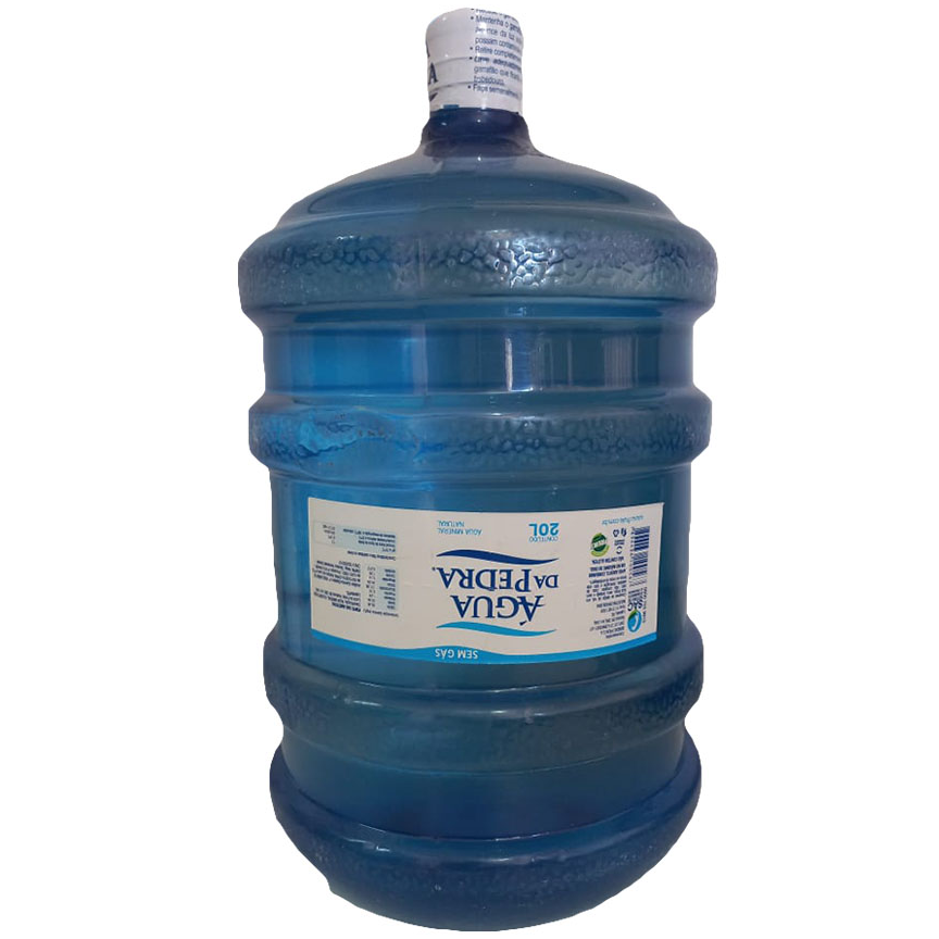 Água da pedra 20L