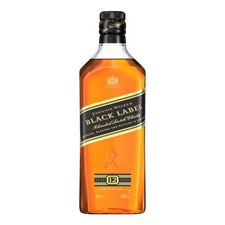 Whisky JW Black Label 1l