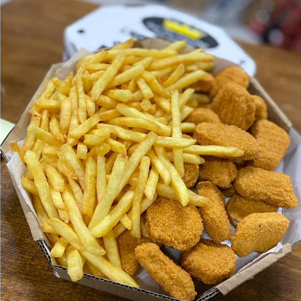 Nuggets c/ Batata GRANDE