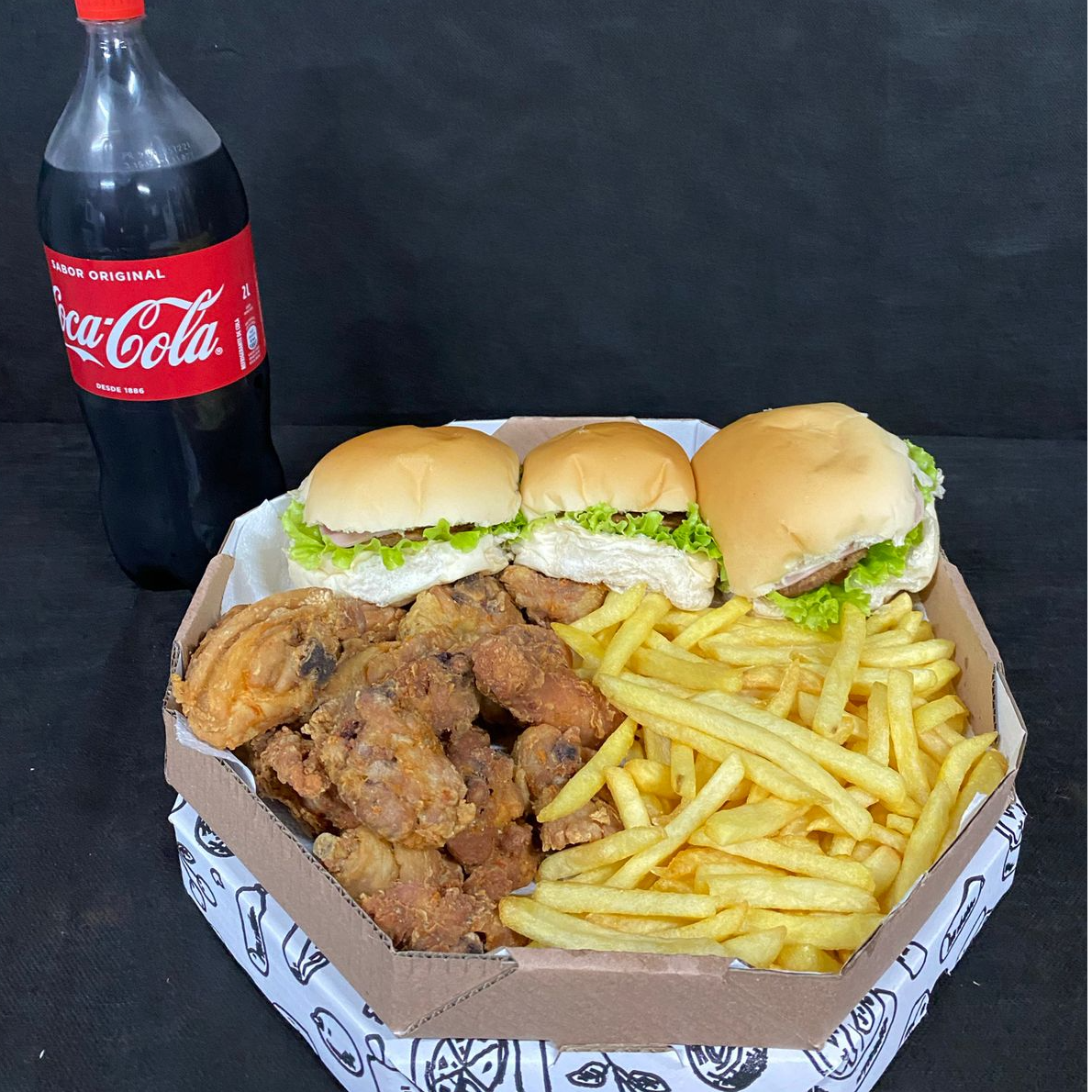 COMBO ESPECIAL DA CASA  + REFRIGERANTE 2 LITROS