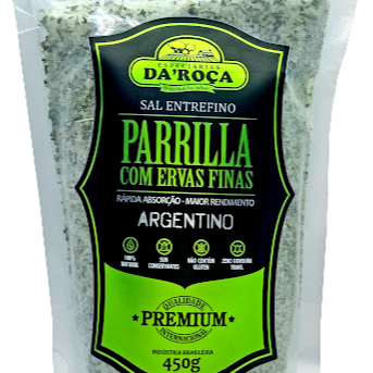 PARRILLA COM ERVAS 450G REFIL ROÇA